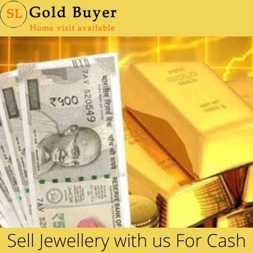 Sell Jewellery with us For Cash